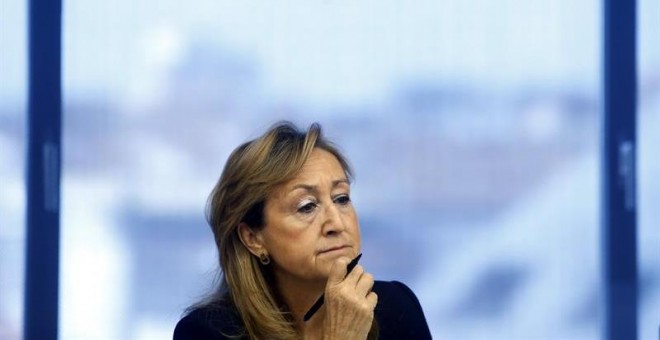 María José Ordoñez, Delegada del Gobierno contra la Violencia de Género comparece en la Comisión de Igualdad del Congreso / EFE