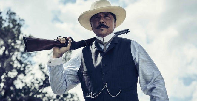 Carlos Bardem protagoniza el western 'The Son' que se estrena esta noche