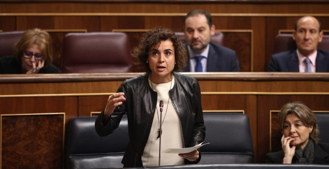 Dolors Montserrat, ministra de Sanidad /EUROPA PRESS