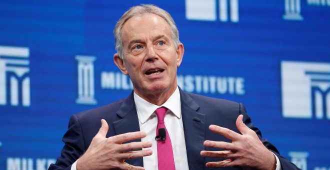 El exprimer ministro británico Tony Blair. /REUTERS