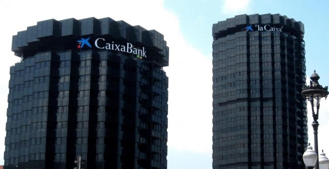 Sede de CaixaBank en Barcelona. E.P.