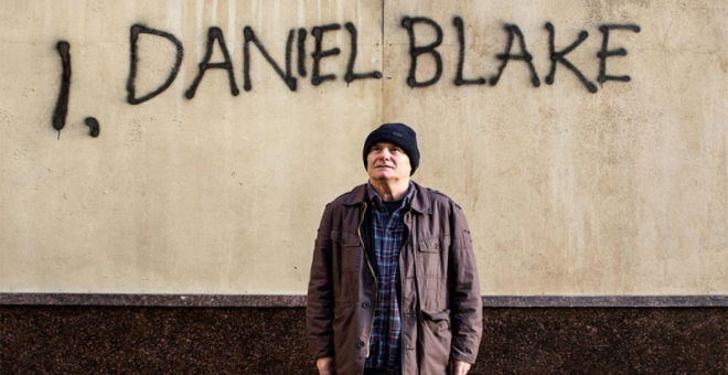 Fotograma de la película 'Yo, Daniel Blake', de Ken Loach