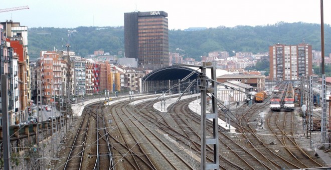 Estación de Abando (Bilbao) / Gobierno vasco