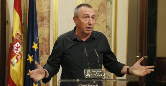 Joan Baldoví es el político mejor valorado según el CIS con un 4,54 / EFE