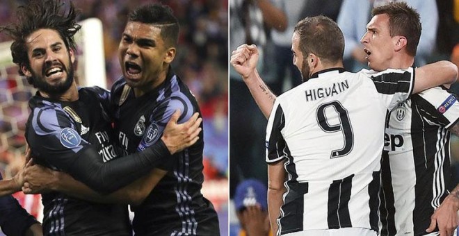 Real Madrid y Juventus volverán a disputar una final de Champions 19 años después.
