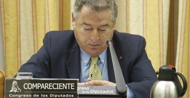 José Antonio Sánchez, presidente de RTVE. EUROPA PRESS