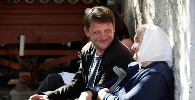 El cineasta croata Dalibor Matanic durante el rodaje de la película