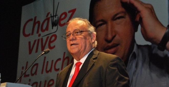 El embajador de Venezuela en España, Mario Isea, en una foto de archivo / EMBAJADA DE VENEZUELA EN ESPAÑA