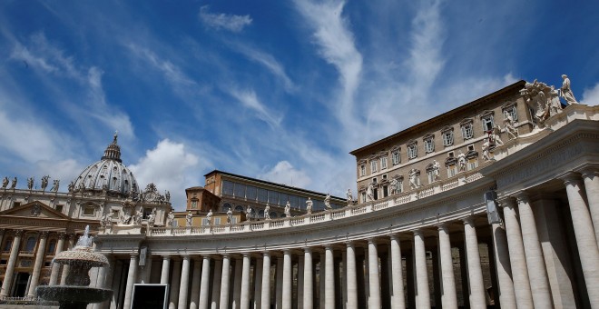 Basílica de San Pedro del Vaticano. REUTERS/Stefano Rellandini