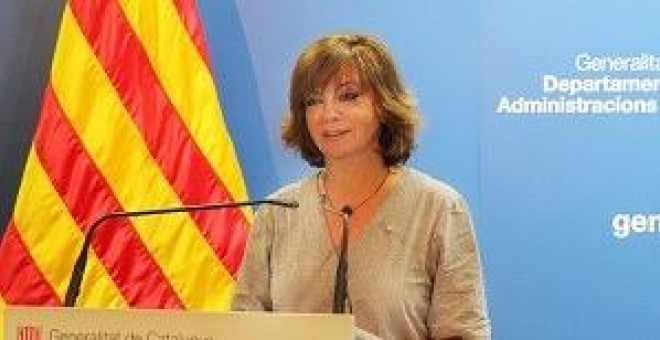 Meritxell Borràs, consellera de Governació