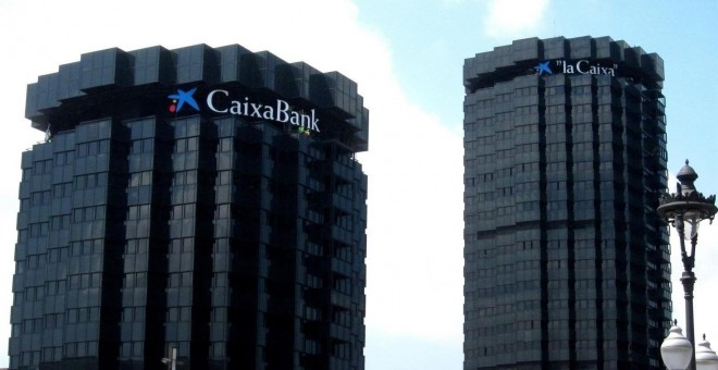 Sede de CaixaBank en Barcelona / EUROPA PRESS