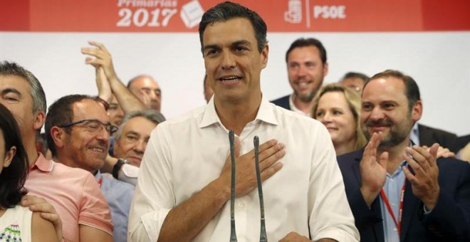 Pedro Sánchez. - EFE