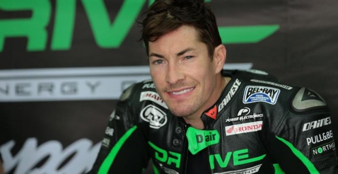 Nicky Hayden.