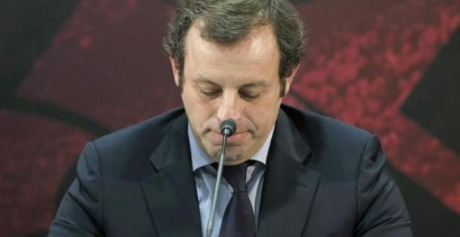 El expresidente del Barça Sandro Rosell  / EFE