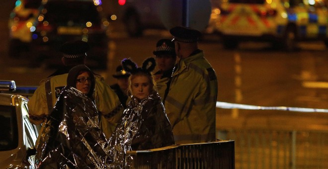 Atentado en Manchester. - REUTERS