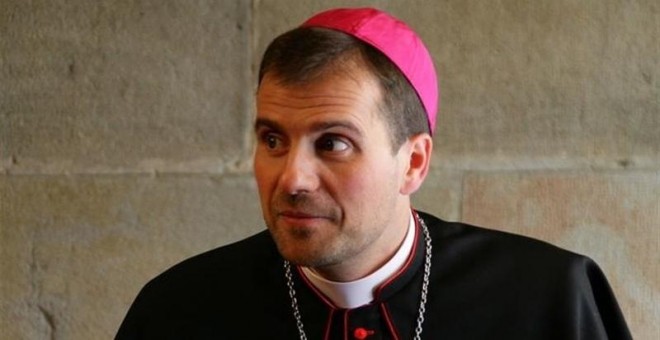 El obispo de Solsona, Xavier Novell .- E.P.