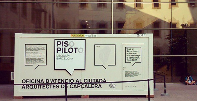 En 2016, en el marco de la exposición Piso Piloto, se instaló en el CCCB (Centro de Cultura Contemporánea de Barcelona) una caseta en la que los Arquitectos de Cabecera atendían a aquellos vecinos del barrio del Raval cuyas casas no se adaptasen a sus nec