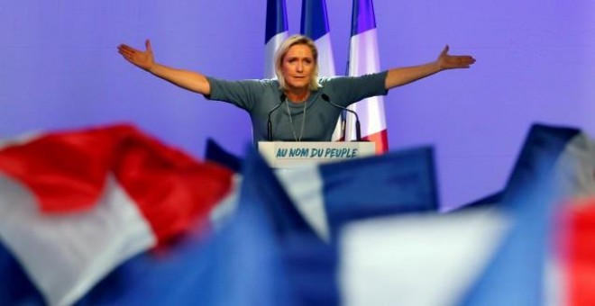 La ultraderechista francesa Marine Le Pen en una foto de archivo. - REUTERS