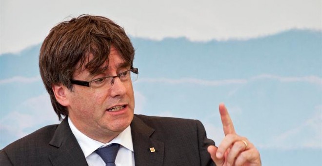 Carles Puigdemont, President de la Generalitat de Catalunya