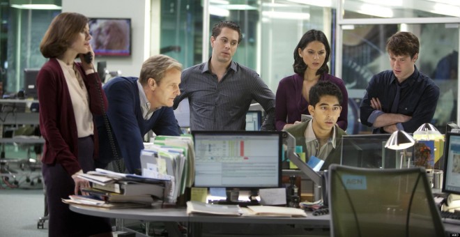 The Newsroom.