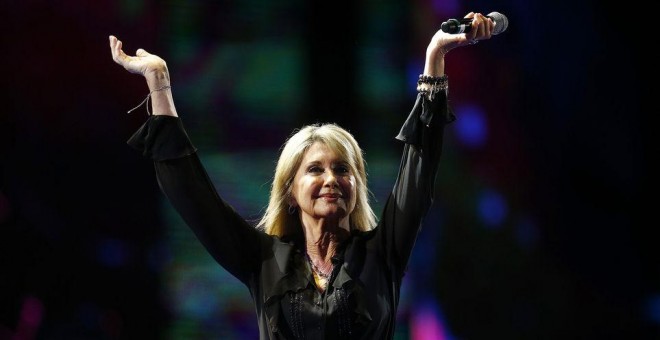 La cantante y actriz Olivia Newton - John en una imagen de archivo / EFE