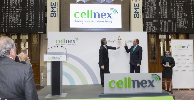 Salida a Bolsa de Cellnex, la filial de telecomunicaciones de Abertis.