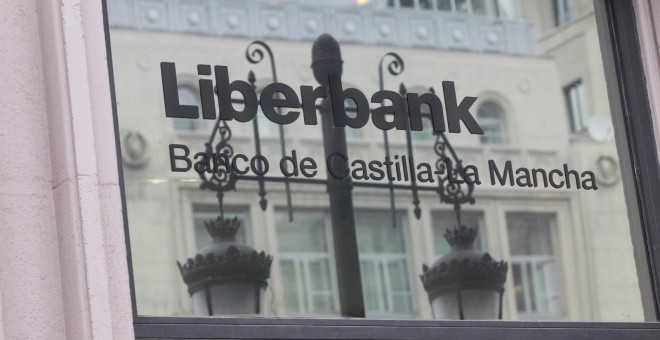 Sucursal del banco Liberbank /EUROPA PRESS