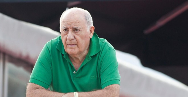 Amancio Ortega.