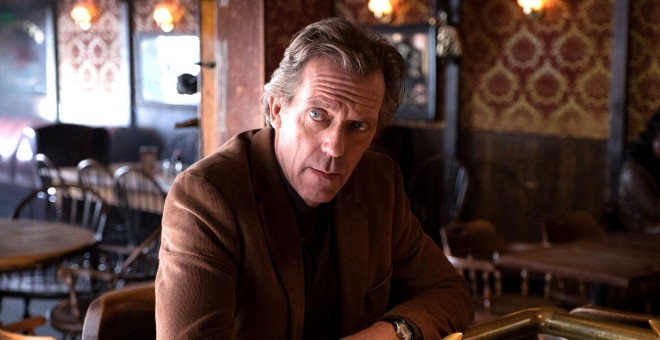 Hugh Laurie vuelve a colgar la placa de doctor en su puerta en Chance