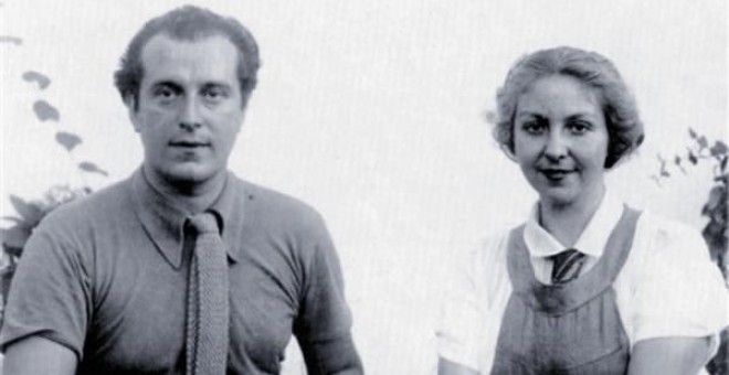 Rafael Alberti y María Teresa León en 1930. /ARCHIVO JOSÉ LUIS FERRIS