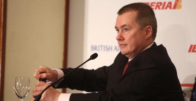 El consejero delegado de IAG, Willie Walsh. E.P.