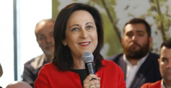 La nueva portavoz del PSOE en el Congreso, Margarita Robles. Archivo REUTERS