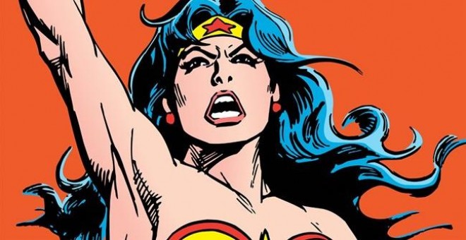 La icónica 'Wonder Woman'