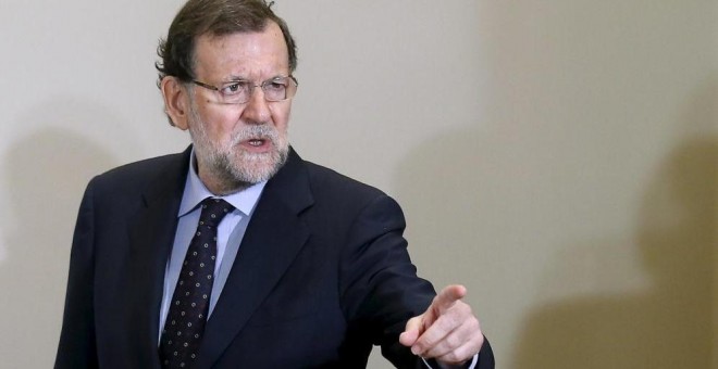 El presidente del Gobierno, Mariano Rajoy, en una imagen de archivo. REUTERS