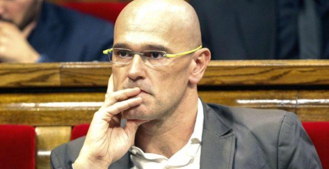 Raül Romeva, conseller catalán de Asuntos Exteriores Romeva. EFE/Archivo