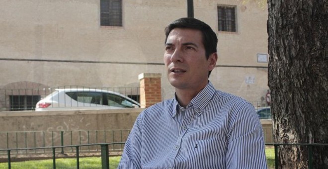 Rafa Garcia, candidat a la secretaria general del PSPV-PSOE