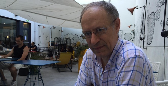 L'economista portuguès Francisco Louça, entrevistat per Públic a Barcelona