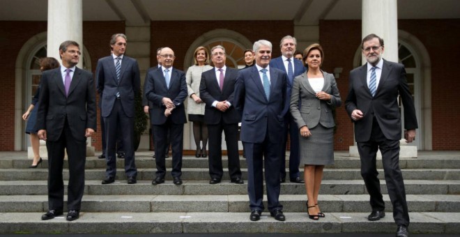 El Gobierno de Rajoy, nombrado en noviembre de 2016. Archivo EFE
