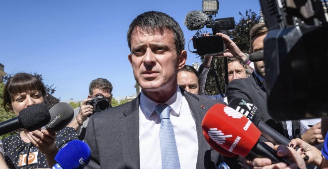 El ex primer ministro francés Manuel Valls.- EFE