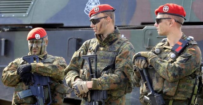 Soldados alemanes /REUTERS