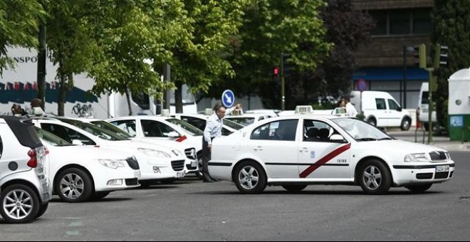 Los taxis de Madrid no harán huelga finalmente.