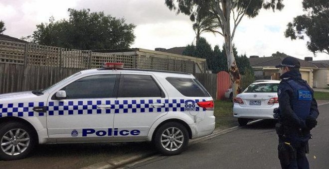 Policía australiana /REUTERS