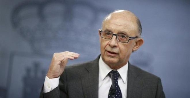 El ministro de Hacienda, Cristobal Montoro /EUROPA PRESS