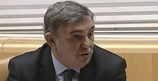 Adolfo Fernández Maestre, cuando compareció en la Asamblea de Madrid en noviembre de 2016 /EFE