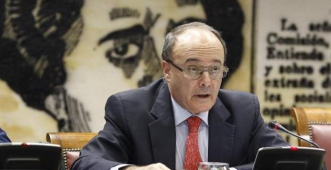 El gobernador del banco de España, Luis María Linde /EUROPA PRESS
