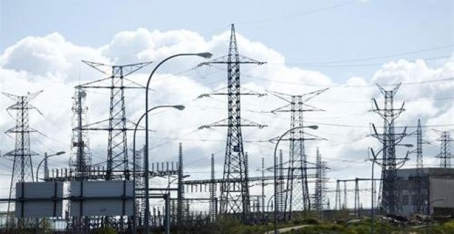 Imagen de archivo de una subestación eléctrica /EUROPA PRESS
