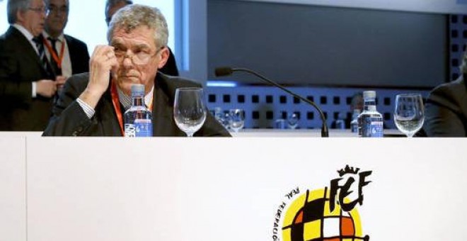 Ángel María Villar, presidente de la RFEF / EFE