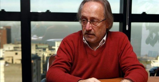 Julio Calzada, ex secretario general de la Junta Nacional de Drogas de Uruguay. / EFE