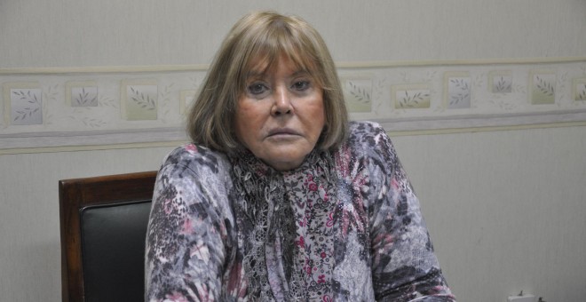 La jueza María Romilda Servini de Cubría en su despacho. ANA DELICADO PALACIOS