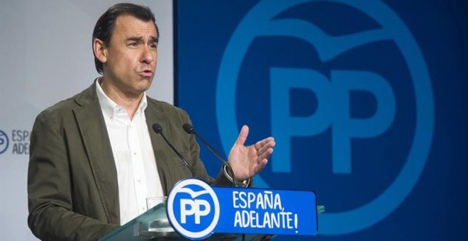 Fotografía facilitada por el PP de su vicesecretario general, Fernando Martínez-Maillo.- EFE